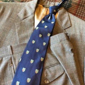 41R Linett Ltd Gray Glen Plaid Suit
